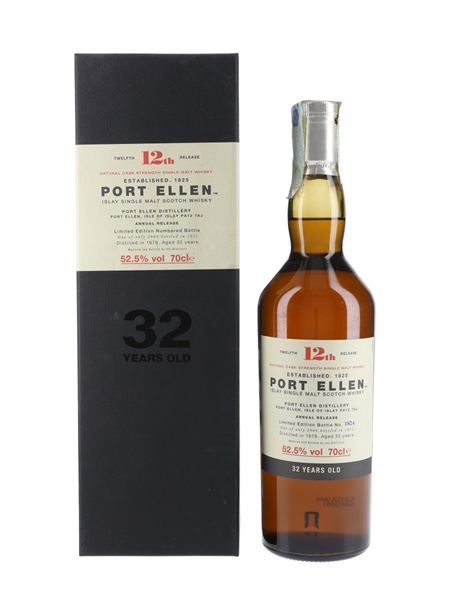 Port Ellen 1979 32 Year Old Special Releases 2012 - 12th Release 70cl / 52.5%