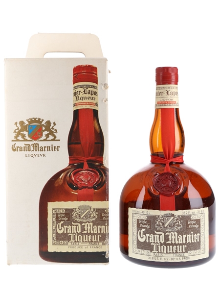 Grand Marnier Cordon Rouge Bottled 1970s 100cl / 40%