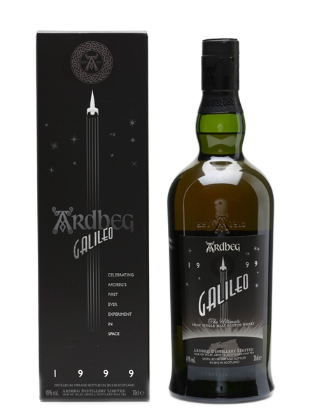 Ardbeg 1999 Galileo Bottled 2012 70cl / 49%