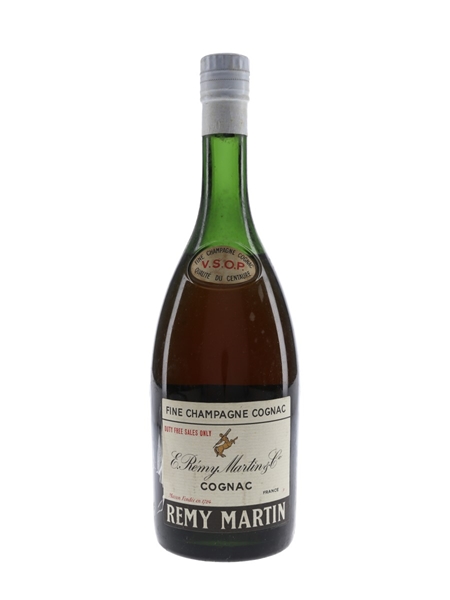 Remy Martin VSOP Bottled 1960s - Duty Free 70cl