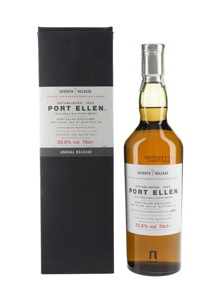 Port Ellen 1979 28 Year Old Special Releases 2007 - 7th Release 70cl / 53.8%