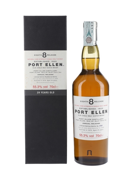 Port Ellen 1978 29 Year Old Special Releases 2008 - 8th Release 70cl / 55.3%