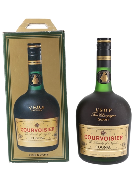 Courvoisier VSOP Bottled 1980s 94.5cl / 40%