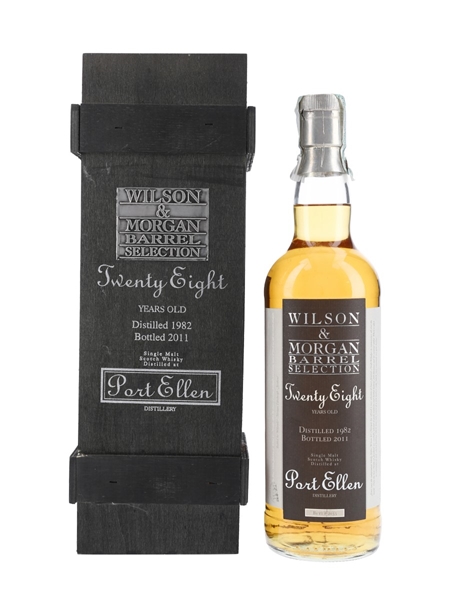 Port Ellen 1982 Wilson & Morgan 28 Year Old - Bottled 2011 70cl / 60%