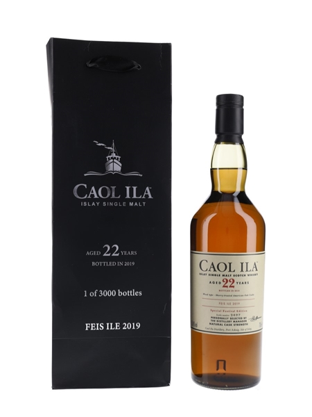 Caol Ila 22 Year Old Feis Ile 2019 70cl / 58.4%