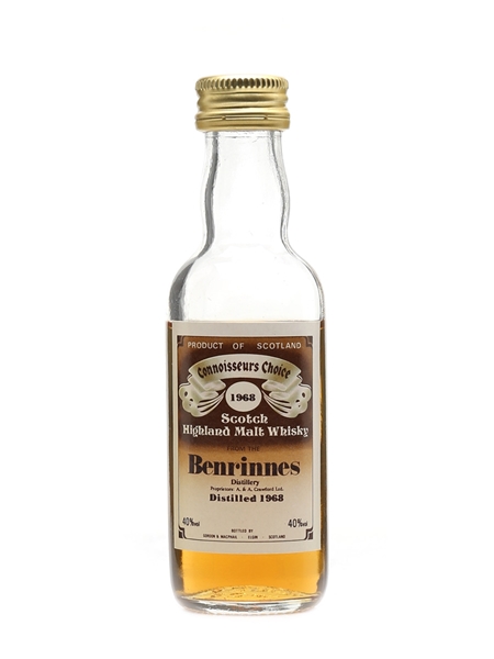 Benrinnes 1968 Bottled 1980s - Connoisseurs Choice 5cl / 40%