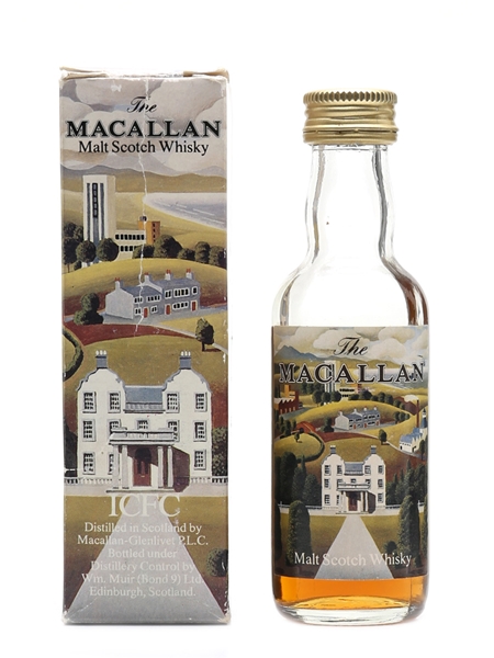 Macallan ICFC Prestonfield House 5cl