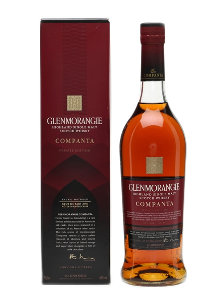 Glenmorangie Companta Bottled 2013 70cl