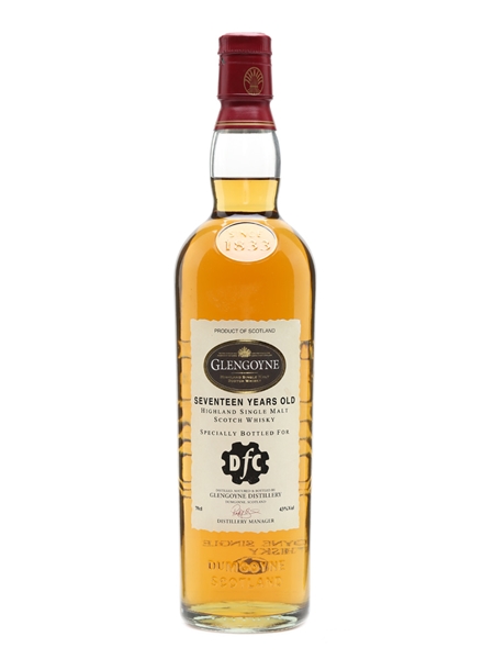 Glengoyne 17 Years Old Bottled for DfC 70cl