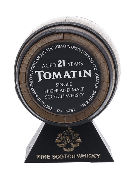 Tomatin 1979 96.6 Proof Cask Strength 21 Year Old - Barrel Miniature 5cl / 55.2%