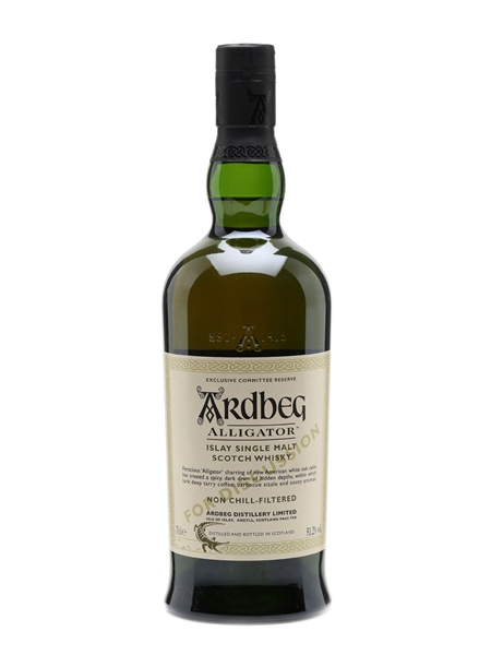 Ardbeg Alligator Exclusive Committee Reserve 70cl 51.2%