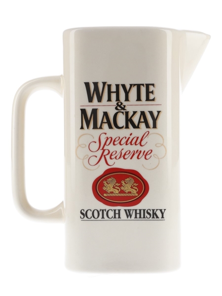 Whyte & Mackay Special Reserve Wade Ceramic Water Jug 16.5cm x 14cm x 8cm