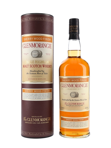 Glenmorangie Sherry Wood Finish  100cl / 43%