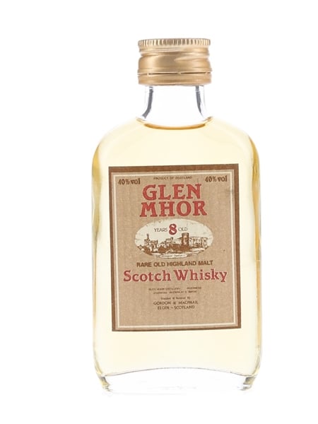 Glen Mhor 8 Year Old Bottled 1980s - Gordon & MacPhail 5cl / 40%