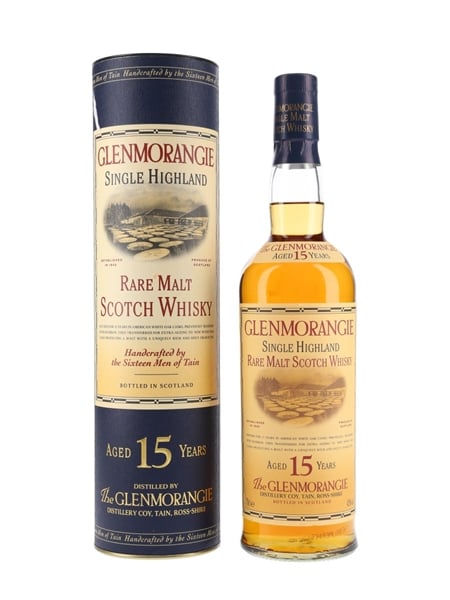 Glenmorangie 15 Year Old Bottled 2000s 70cl / 43%