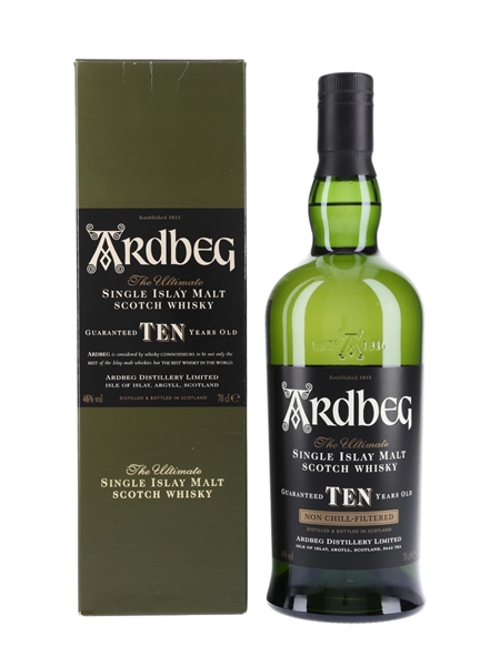 Ardbeg 10 Year Old Bottled 2007 70cl / 46%