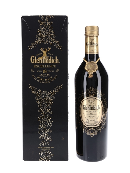 Glenfiddich Excellence 18 Year Old 70cl / 43%