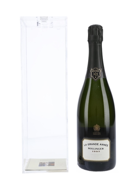 Bollinger 1997 La Grande Année - Lot 62797 - Buy/Sell Champagne Online