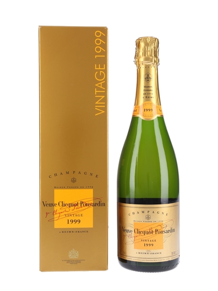 Veuve Cliquot Ponsardin 1999 - Lot 63018 - Buy/Sell
