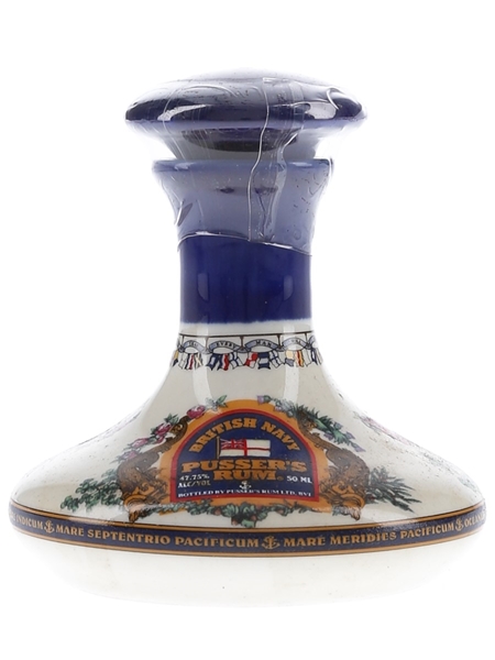 Pusser's British Navy Rum Ceramic Miniature 5cl / 47.75%