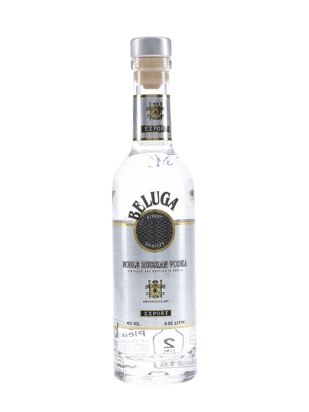 Beluga Noble Russian Vodka  5cl / 40%