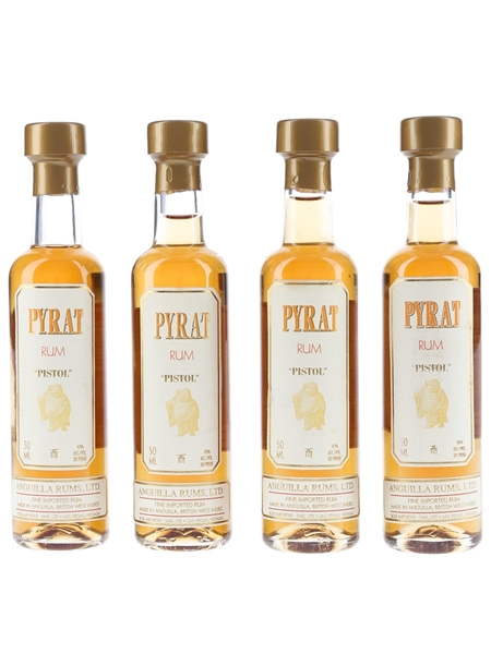 Pyrat Pistol Rum  4 x 5cl / 40%