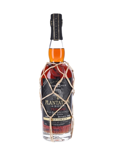 Plantation 25 Year Old Single Cask Trinidad Rum C Ferrand - Rum Kitchen 70cl / 53%