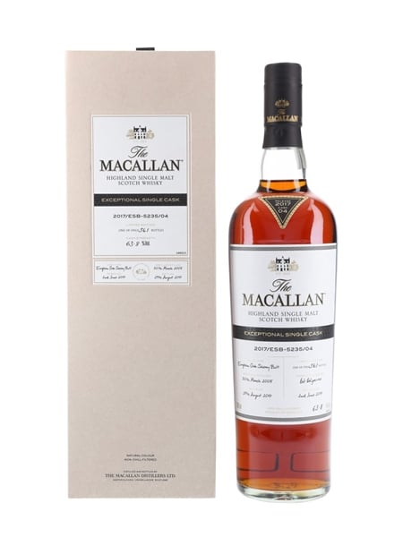 Macallan 2005 Exceptional Single Cask 04 70cl / 63.8%