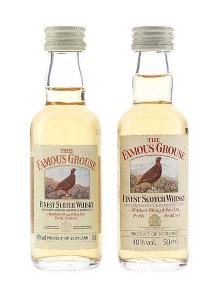 Famous Grouse  2 x 5cl / 40%