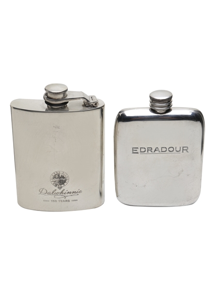 Dalwhinnie & Edradour Hip Flasks  