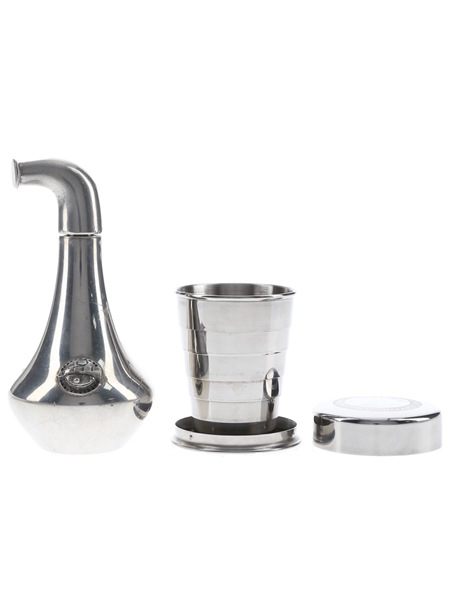 Pot Still Hip Flask & Telescopic Cup  