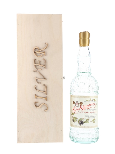 Licka Sljivovica 1970 Silver Bottled 2009 70cl