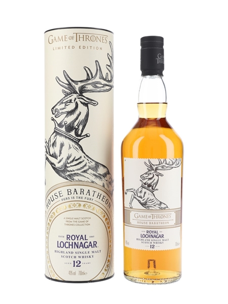 Royal Lochnagar 12 Year Old Game Of Thrones - House Baratheon 70cl / 40%