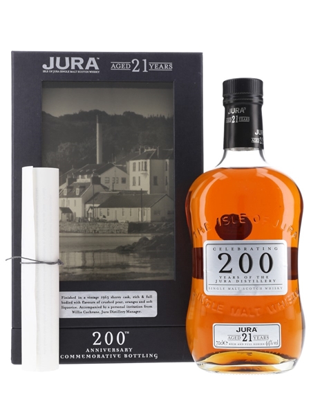 Jura 21 Year Old 200th Anniversary 70cl / 44%