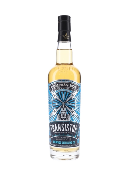 Compass Box Transistor BrewDog Distilling Co. 70cl / 43%