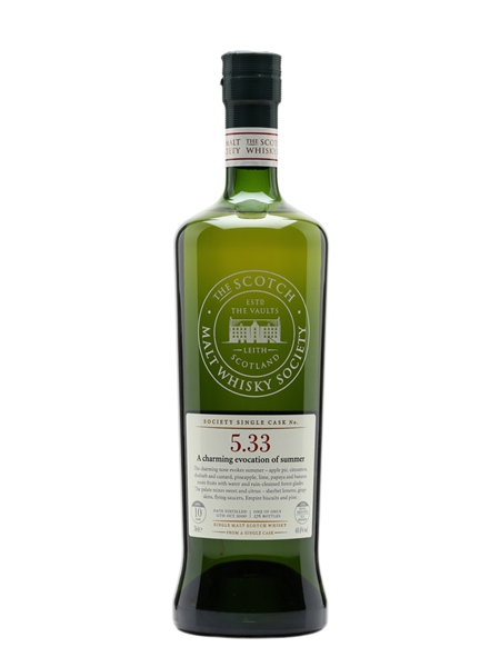 SMWS 5.33 Auchentoshan 2000 70cl