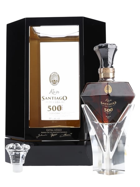 Santiago De Cuba 500 Extra Añejo 50cl / 40%