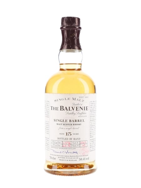 Balvenie 1980 Single Barrel 15 Year Old 70cl / 50.4%