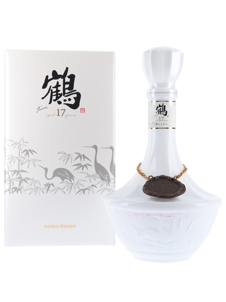 Nikka 17 Year Old Tsuru Ceramic Decanter 70cl / 43%