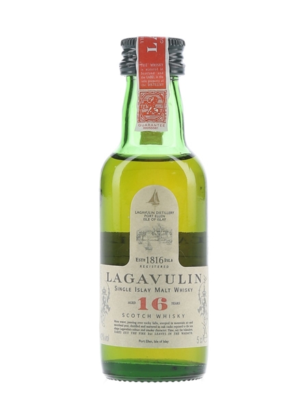 Lagavulin 16 Year Old  5cl / 43%