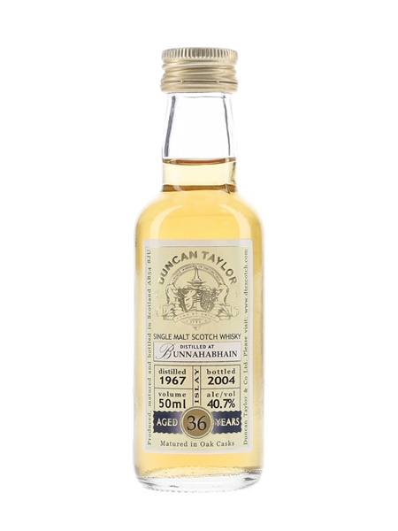 Bunnahabhain 1967 36 Year Old - Duncan Taylor 5cl / 40.7%