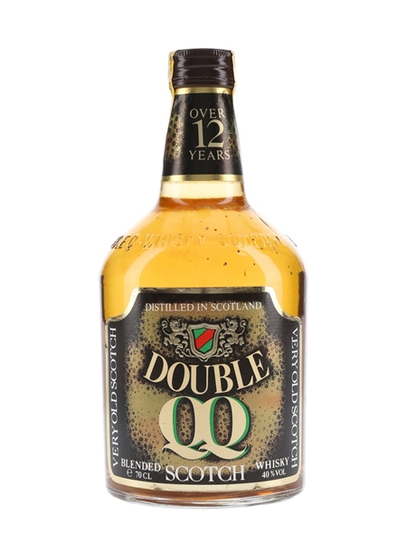 Double Q 12 Year Old Bottled 1980s-1990s 70cl / 40%