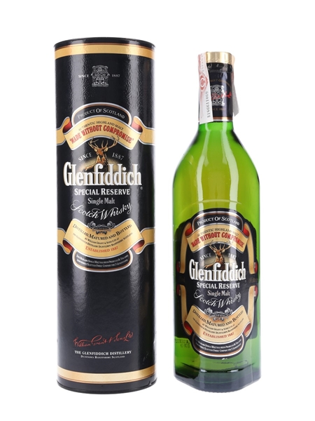 Glenfiddich Special Reserve Single Malt Bottled 1990s 100cl / 43%