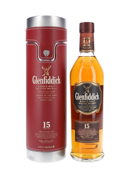 Glenfiddich 15 Year Old The Solera Reserve 70cl / 40%