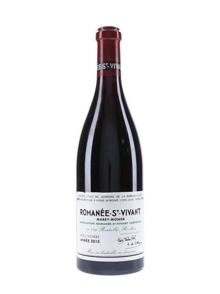 Romanee St Vivant 2013 Domaine De La Romanee-Conti 75cl / 13%