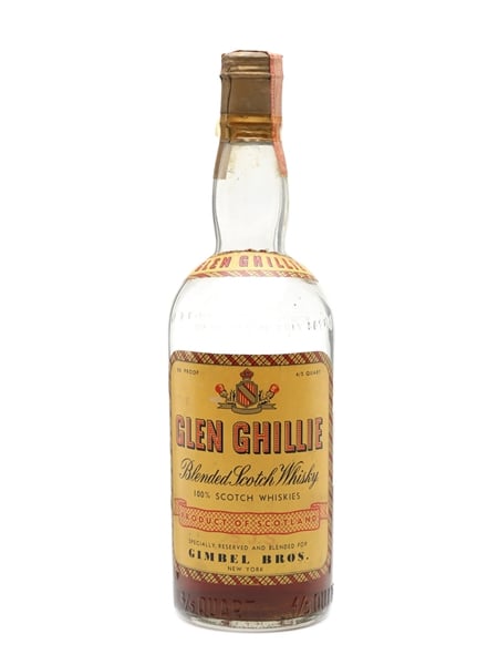 Glen Ghillie Bottled 1940s 75cl