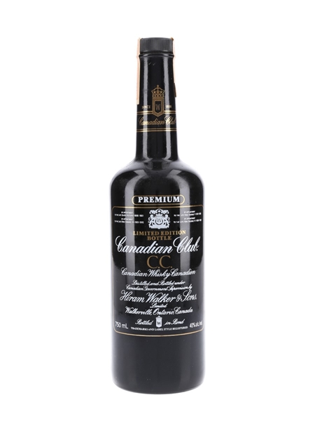 Canadian Club Premium Bottled 1989 75cl / 40%