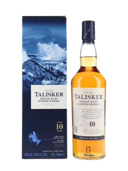 Talisker 10 Year Old  70cl / 45.8%