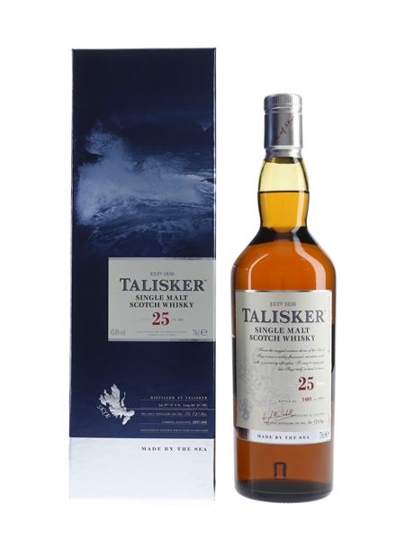 Talisker 25 Year Old  70cl / 45.8%