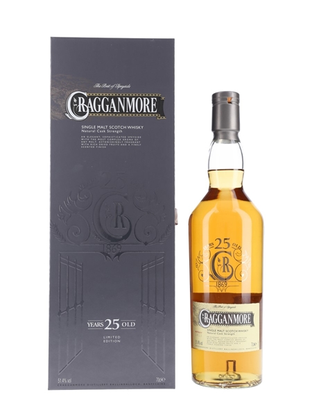 Cragganmore 1988 25 Year Old Special Releases 2014 70cl / 51.4%